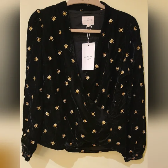 Sezane Abelia Blouse - Picture 2 of 8